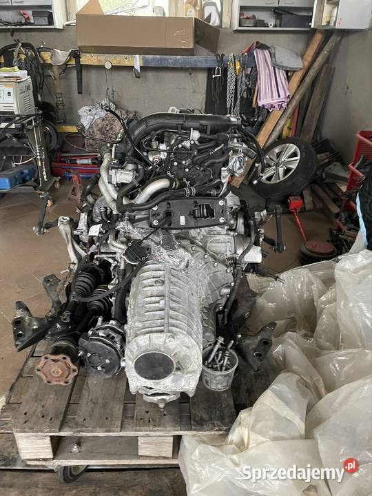 Audi A4 B9 14 Silnik CVNA Skrzynia SVQ Grudziądz