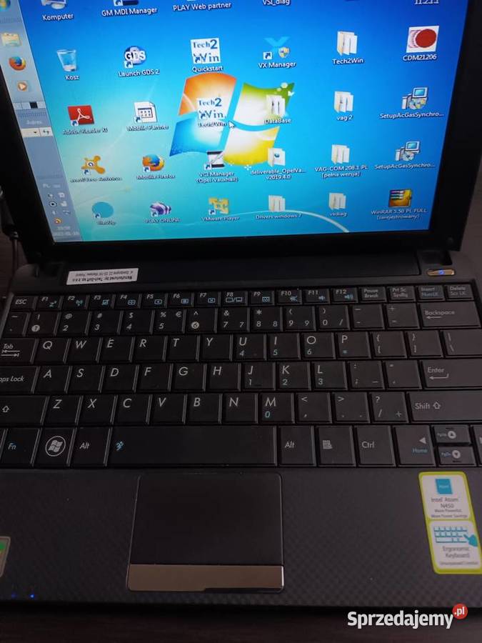 Notebook asus do diagnostyki Kałęczew