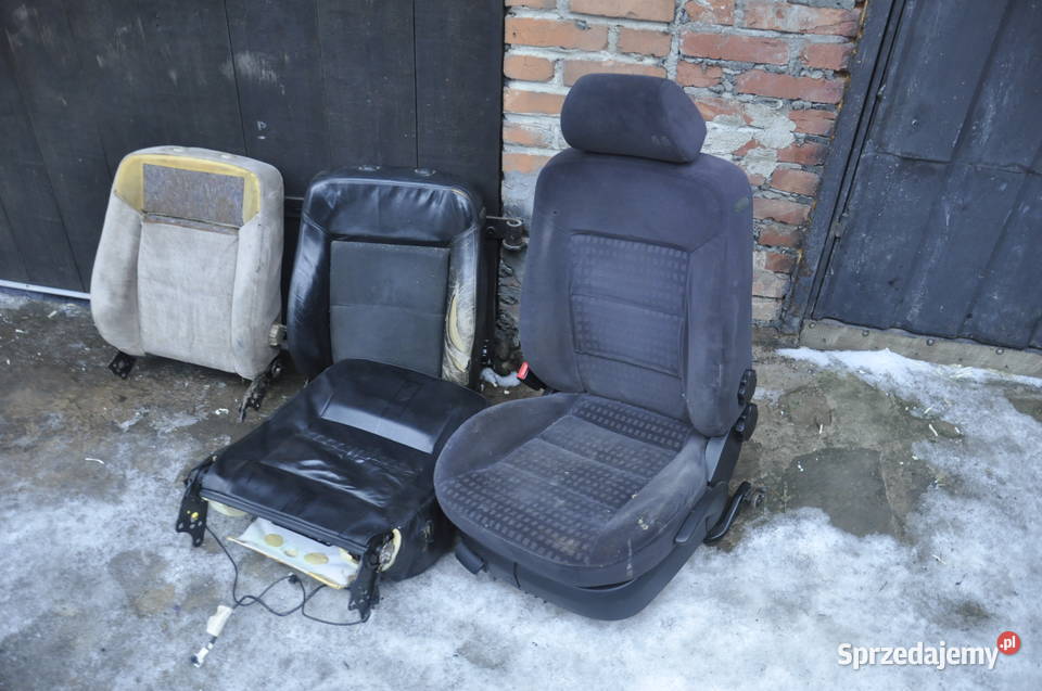 Fotel Oparcia Passat B5 Części Stelaże Skóra osobowe Rzeszów sprzedam