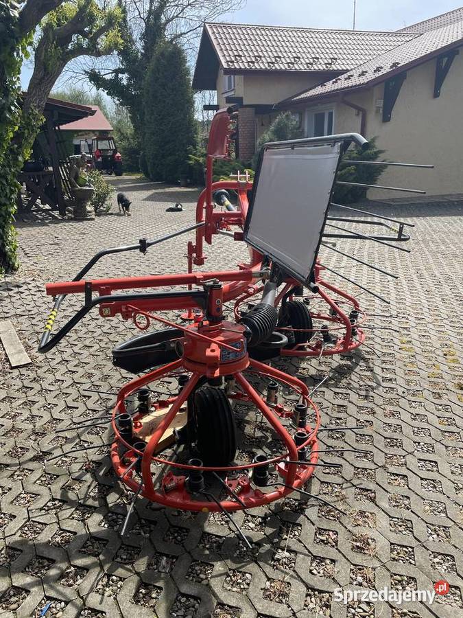 Przetrząsaczo zagrabiarka Kuhn haybob 360 podkarpackie Radomyśl nad Sanem sprzedam