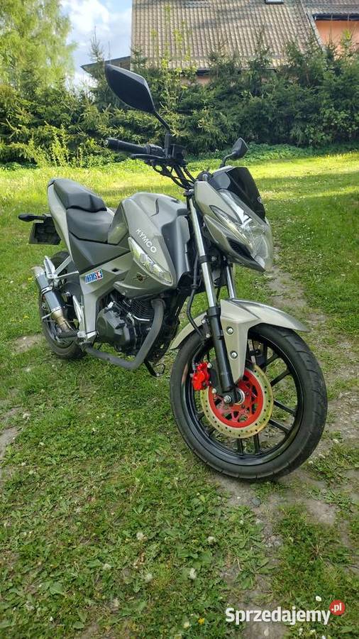 Kymco ck1 Rok produkcji 2015 Dobre Miasto