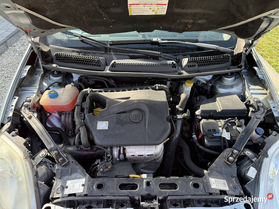 FIAT BRAVO II 14 TJET Kazimierza Wielka