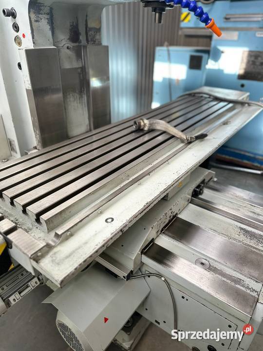 FREZARKA PIONOWA UNITECH HECKERT FSS 400 450 S Trzebunia