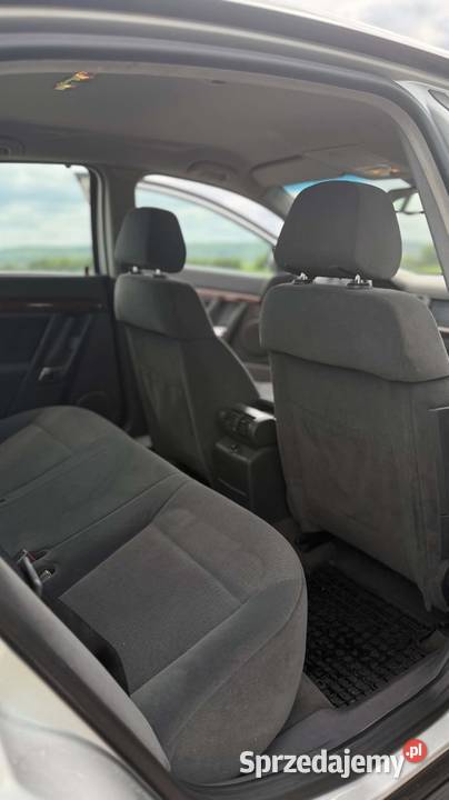 Opel Vectra c automatyczną skrzynią biegów