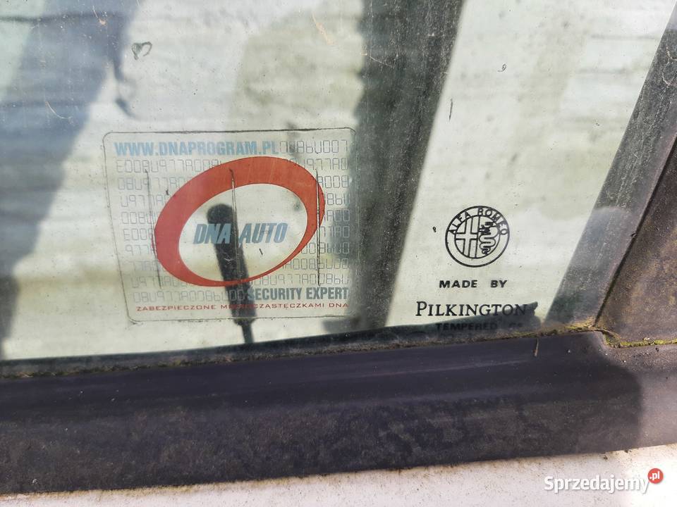 Alfa Romeo 156 szyba lewa przednia szyba Ksawerów