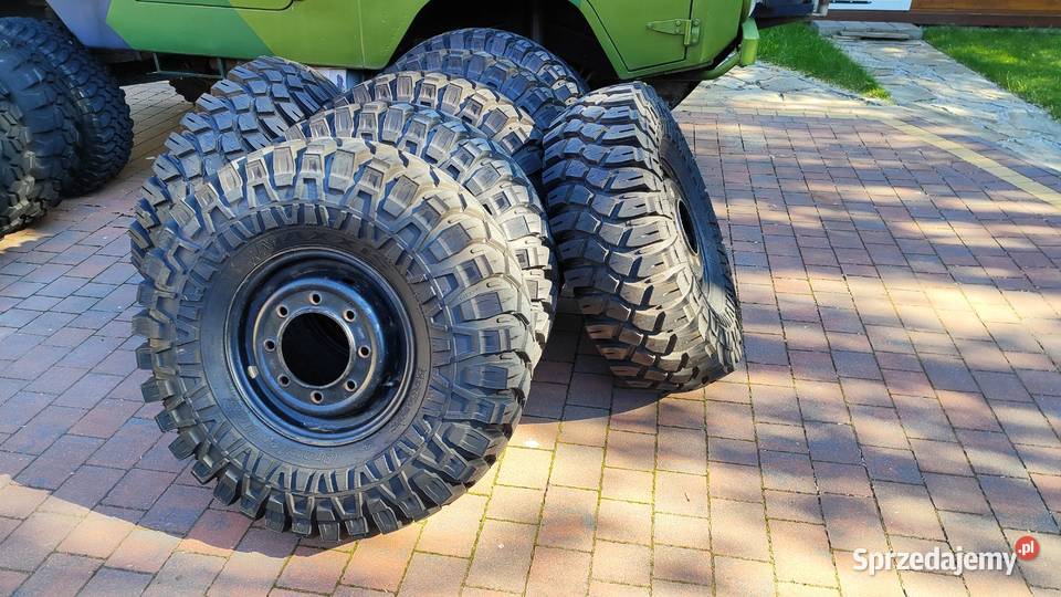 Koła 7 Volvo 6x6 TGB13 TGB20 C304 Maxxis Creepy Świdnik sprzedam