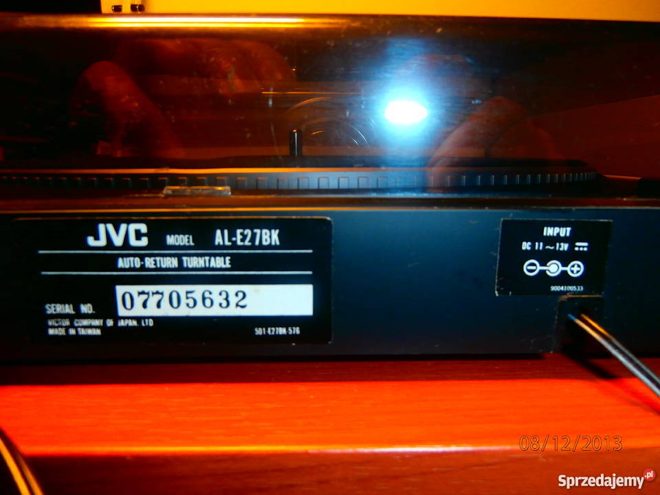 Gramofon JVC Audio Dębica sprzedam