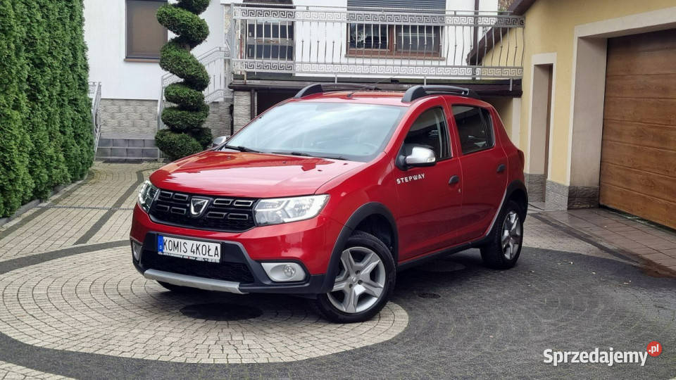Dacia Sandero Stepway Tempomat Navi LED ABS Płońsk