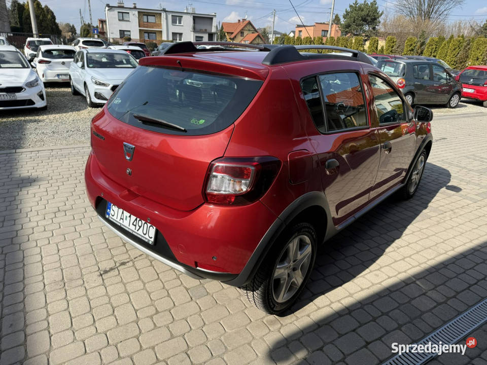 Dacia Sandero Stepway 09 TCe 90 Klimatyzacja światła do jazdy dziennej Orzech
