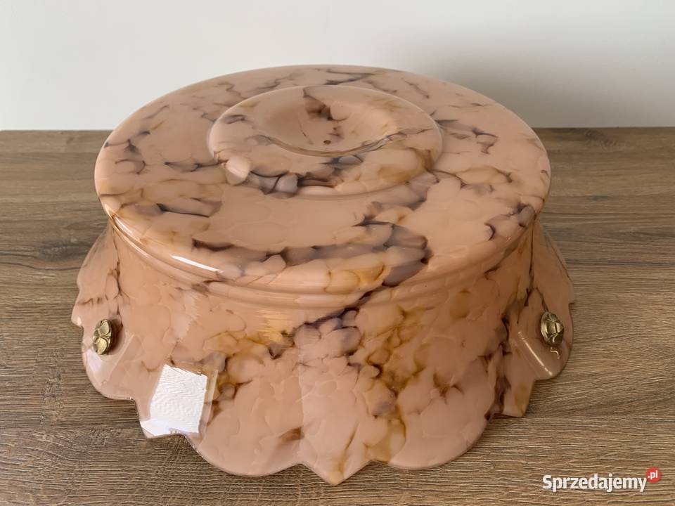 Żyrandol ampla Art Deco Bochnia