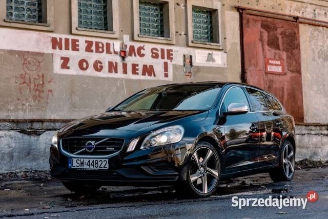 Volvo V60 D3 Rdesign Rok produkcji 2011 Świdnik