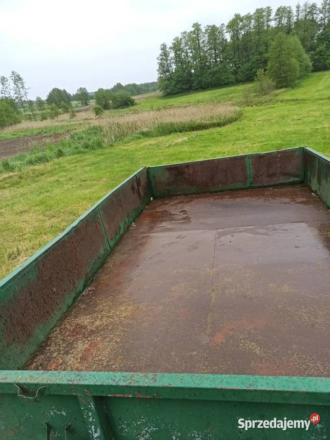 Przyczepa wywrotka d47 d55 d45 d35 hl 6011 Manitou
