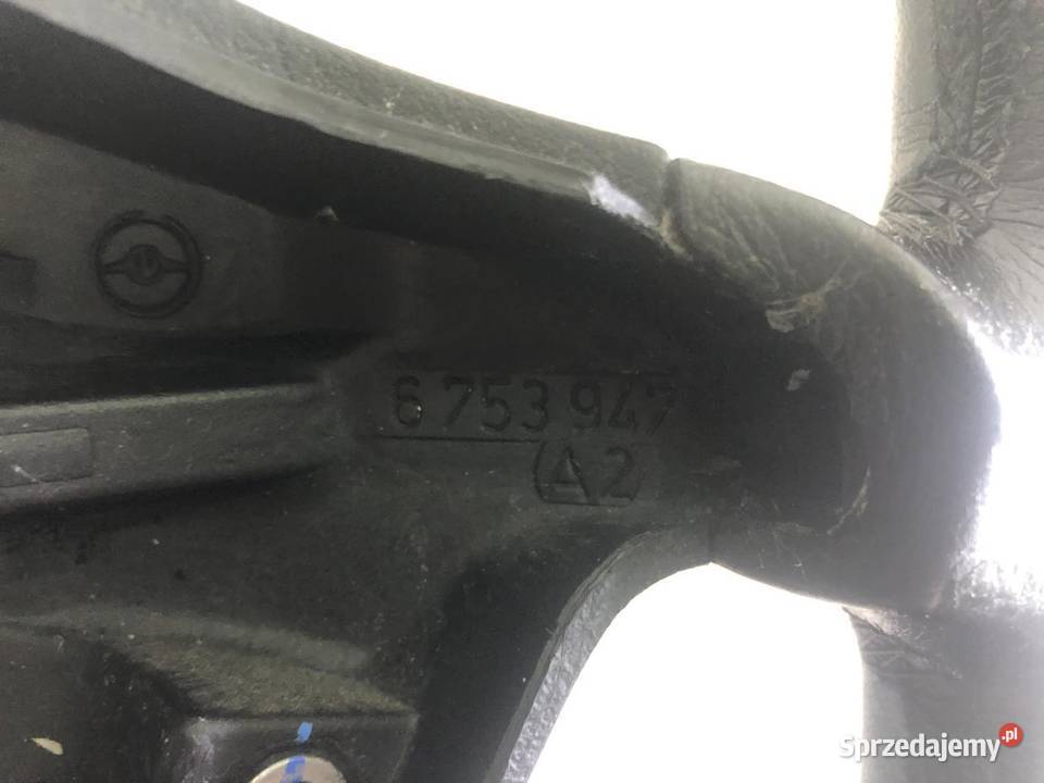 KIEROWNICA SKÓRZANA SKÓRA 6753947 BMW E46 osobowe wielkopolskie