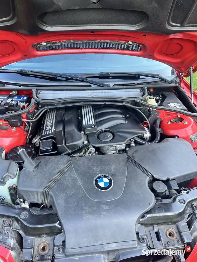BMW e46 compact 318ti mazowieckie Szydłowiec