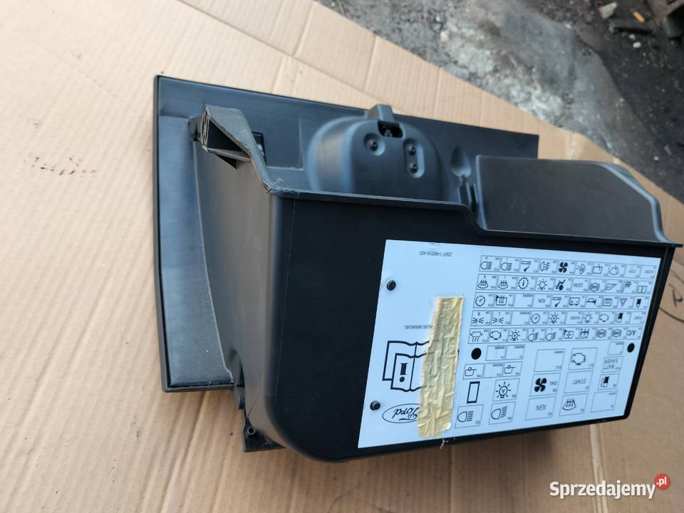 FIESTA MK5 MK6 FUSION MK1 SCHOWEK PASARZERA Kamień-Kolonia