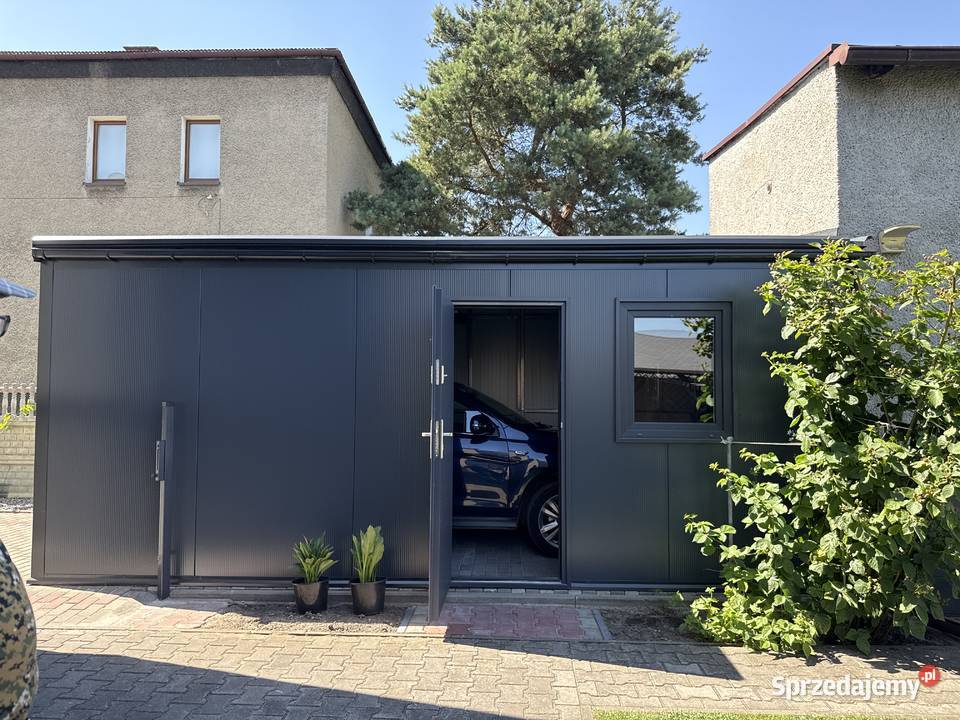 KONSTRUKCJE STALOWE NA WYMIARTANIO 36m2 śląskie Mierzęcice