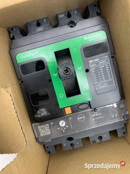 Schneider Electric C10N3TM080 Wyłącznik mocy Warszawa