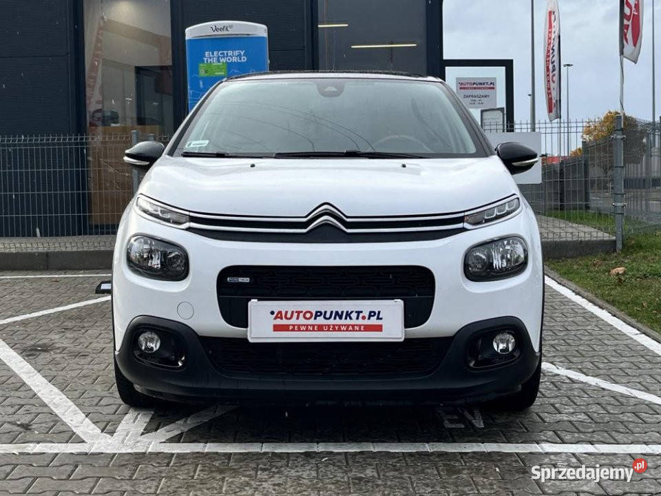 Citroen C3 2016r kamera Salon IWŁ wielkopolskie Poznań sprzedam