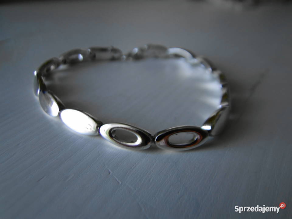Solidna bransoleta 199 gr srebra 925 Warszawa sprzedam
