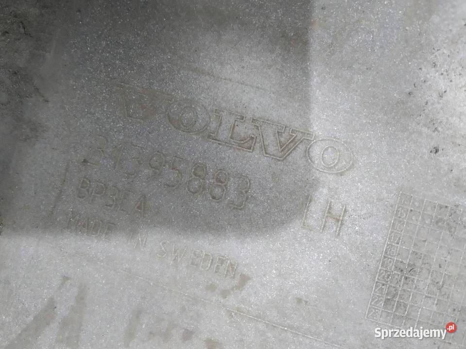 OSŁONA PROGU LISTWA LEWA PRAWA KOMPLET 70746