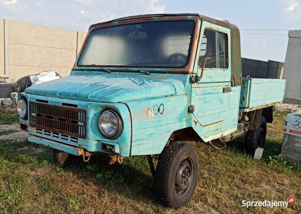 Unikatowy Luaz 13021 Pozostałe Motoryzacja Pionki