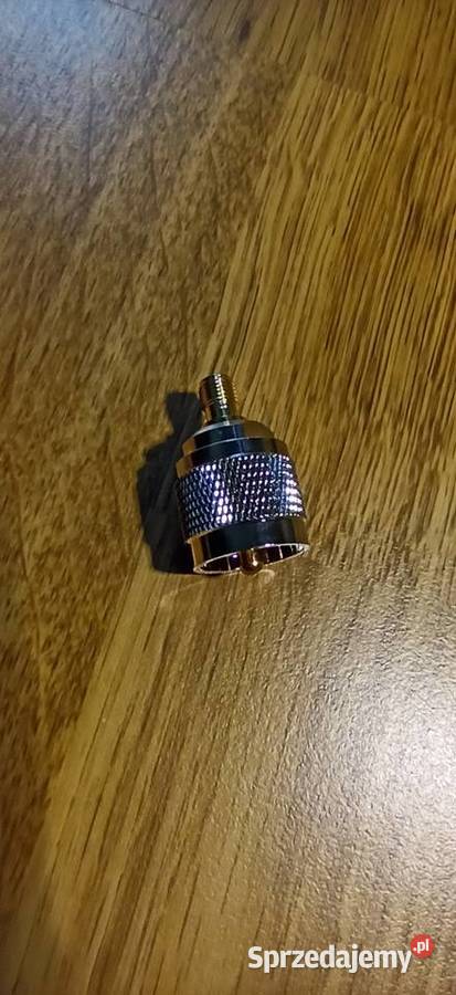 Złącze UC1 męskie SMA żeńskie CB radio Pozostałe sprzedam