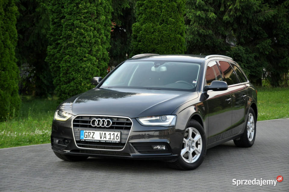 Audi A4 Avant 20TDI177LiftRadar Ostrów Mazowiecka