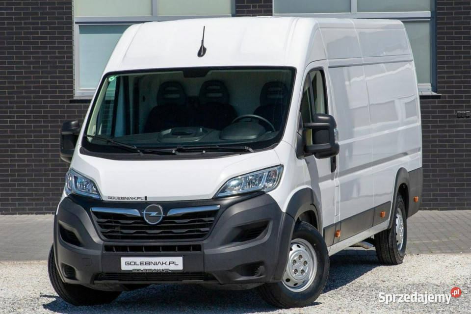 Opel Movano L4H2 270 zawiasy Furgon Maxi immobilizer Jarocin sprzedam