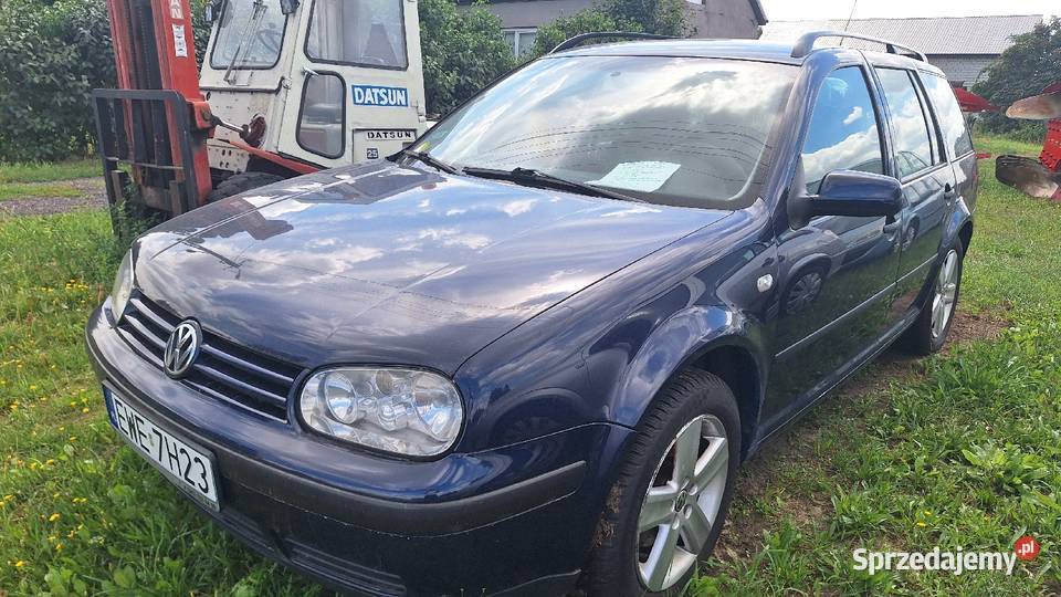 Vw golf 4