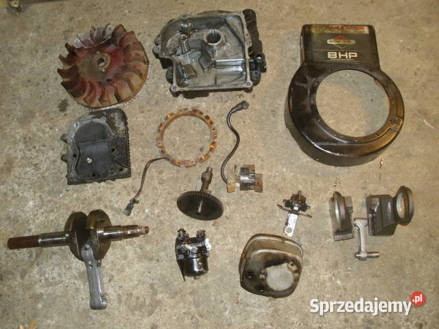 traktorek kosiarka częsci silnika briggs 8hp Gorlice