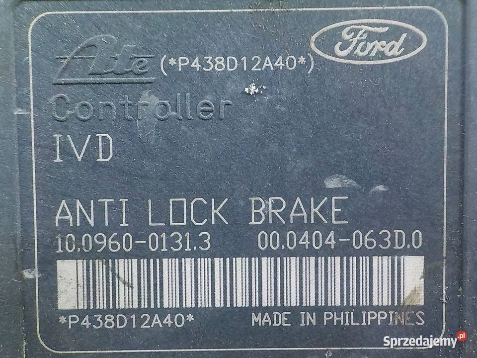 FORD KUGA MK1 I 20 TDCI 08r 5D pompa ABS Suków