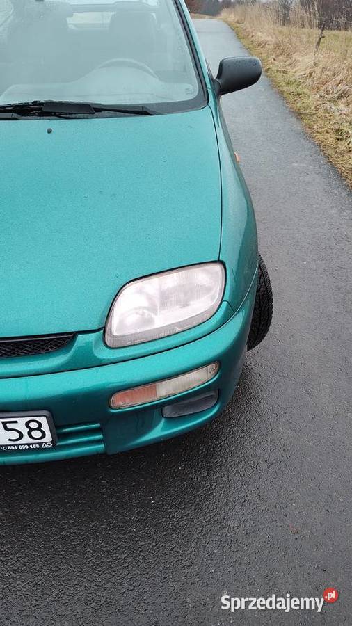 prywatna Mazda 323P sekwencja LPG klimatyzacja 2 323 Lubań sprzedam