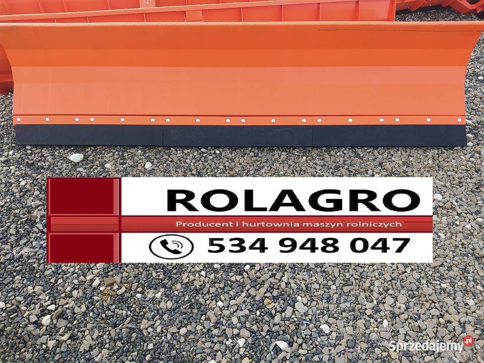 Pług do śniegu prosty różne szerokości Dostawa Grójec sprzedam