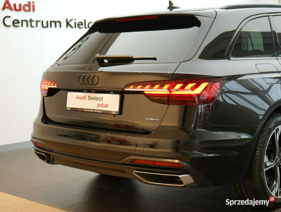 Audi A4 Avant Quattro 45TFSI 265 Nav LED Zarejestrowany w Polsce Kielce