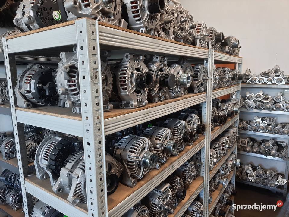 Alternator Audi Bmw Ducato Master Boxer Sprinter Kostrzyn nad Odrą