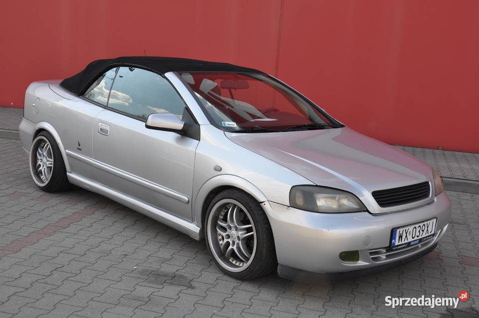 Astra Bertone Cabrio elektryczne lusterka Warszawa