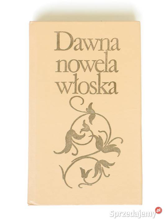 Dawna nowela włoska małopolskie Kraków sprzedam