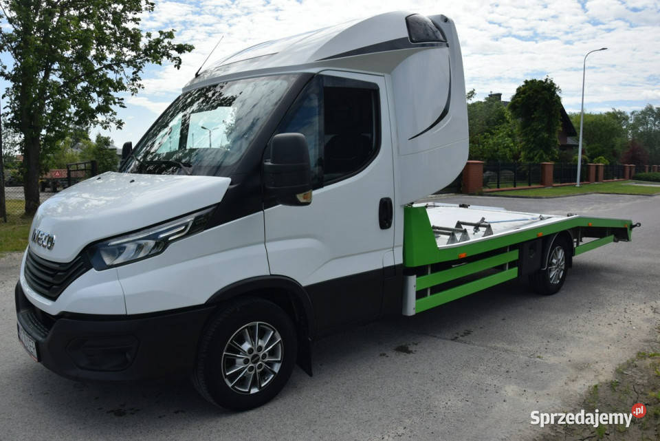 Iveco Daily 35C18 30D Automat Autolaweta Laweta możliwa zamiana Majdan Sieniawski