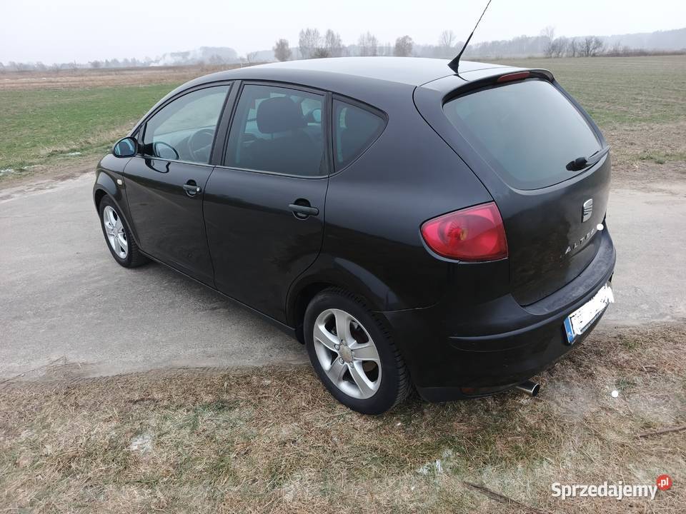Seat Altea 16 Lpg Lubsko