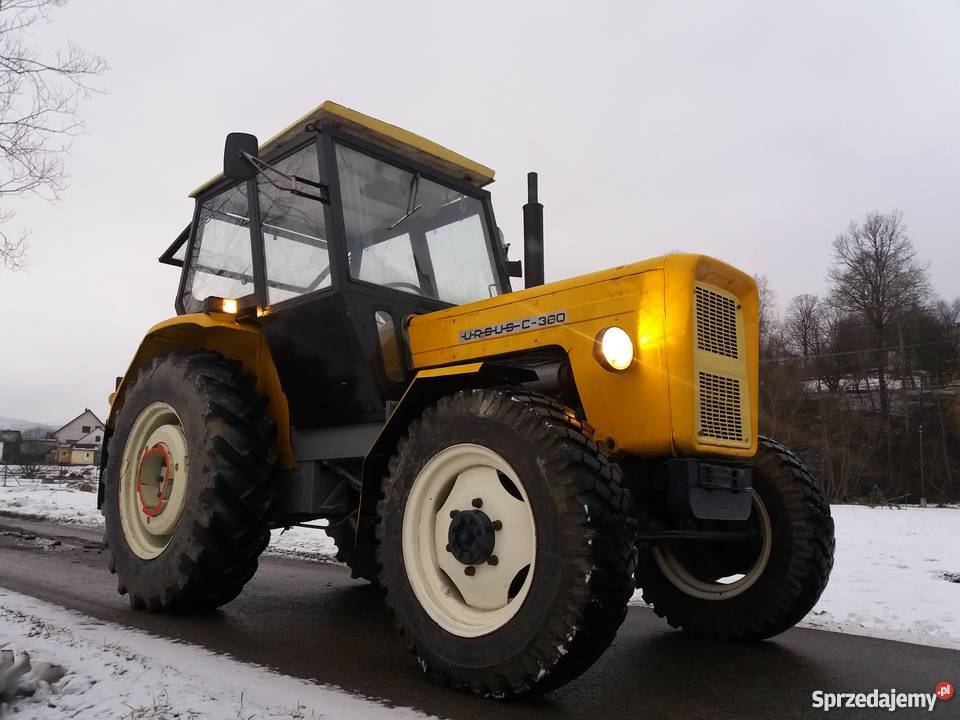 URSUS C360 4x4 Nie Mf John Zetor Mtz Case ROBUR Napęd 4x4 małopolskie Kuków