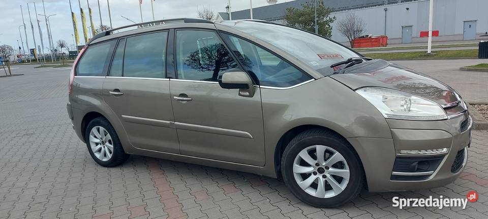 Citroen C4 Grand Picasso 16 HDi Serwisowany Gdańsk