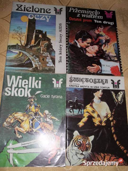 Czasopismo Fikcje i fakty 19851987Dwa egz Łódź