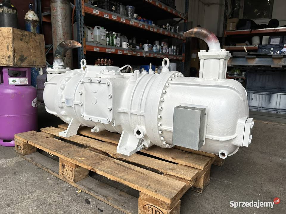 Sprężarka chłodnicza Daikin ZHC7LSG5YE z płynną mazowieckie Wałsnów