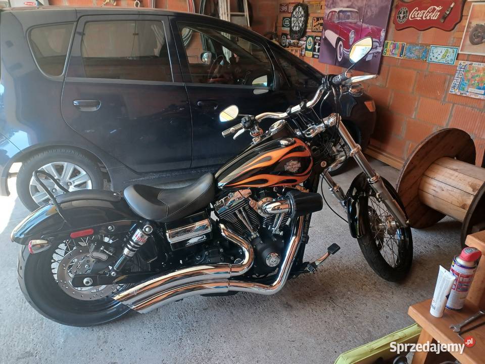 Sprzedam piekny motor garażowany Gostynin