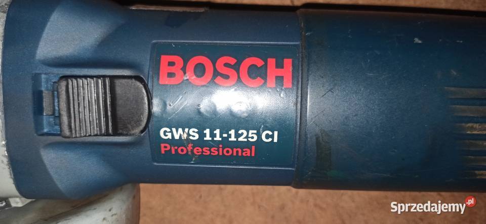 Bosch Gws 11-125 CI