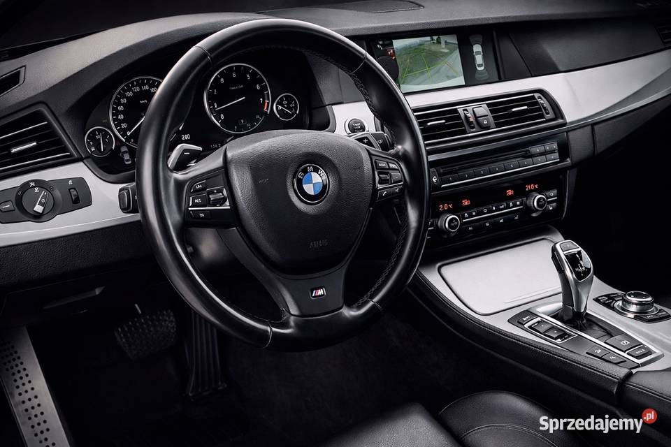 BMW 528i xDrive MPakiet Nowy Silnik z ASO Salon 1998cm3 Seria 5