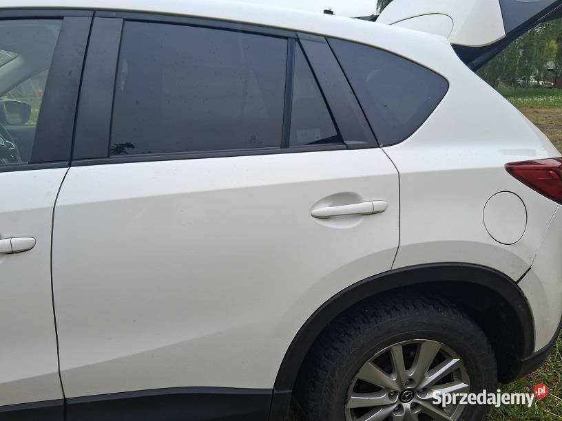 MAZDA KE CX5 CX5 DRZWI LEWE PRAWE TYŁ TYLNE A4D Słupca