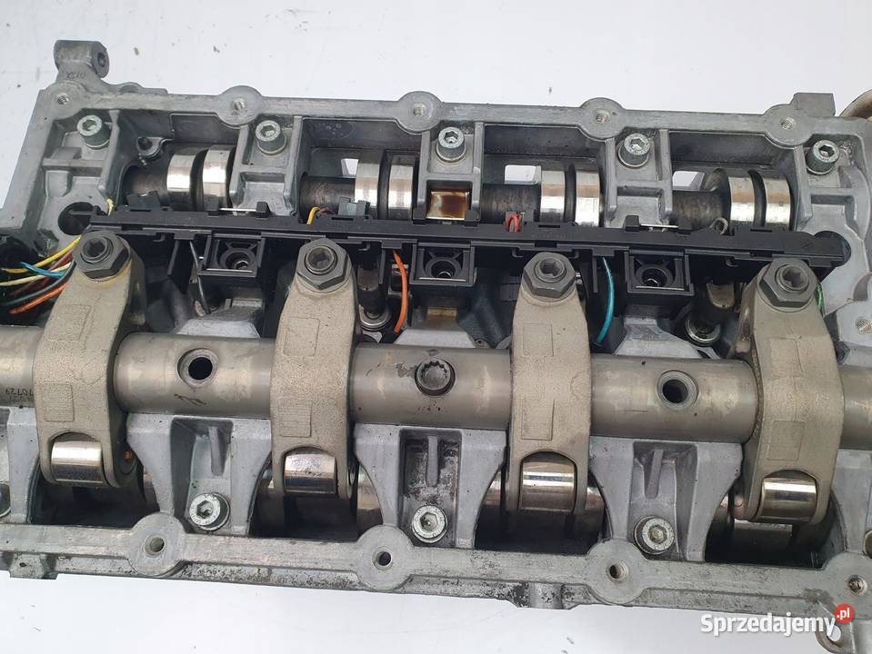 GŁOWICA CYLINDRÓW wałki Audi A4 B7 20 TDI Części samochodowe Chełm sprzedam