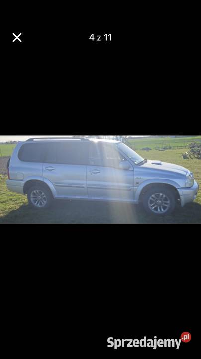 Suzuki Grand Vitara XL7 20 hdi 109KM Grand Vitara Dobrzyń nad Wisłą