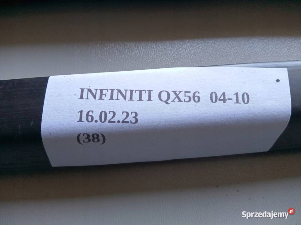 USZCZELKA DRZWI PRAWY TYŁ INFINITI QX56 ARMADA Nowy Tomyśl